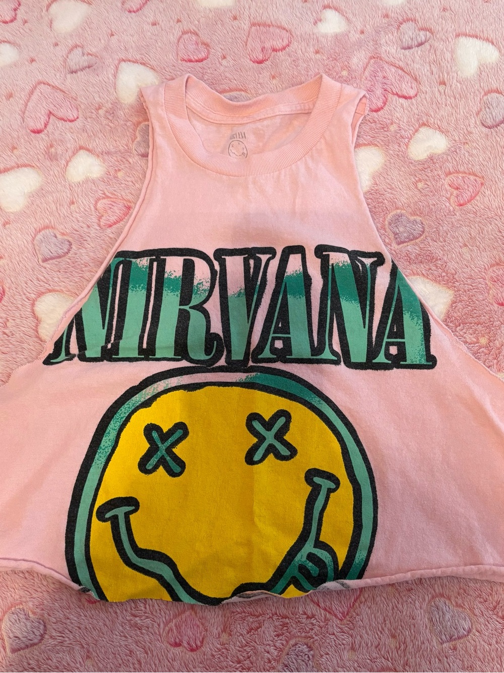 Nirvana Crop Tank Top